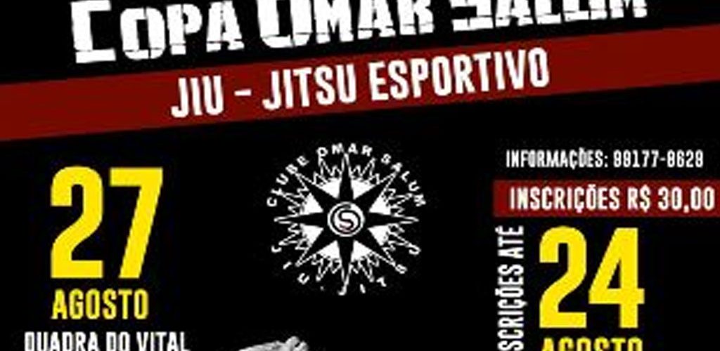 Itacoatiara sediará Copa Omar Salum de Jiu-Jitsu