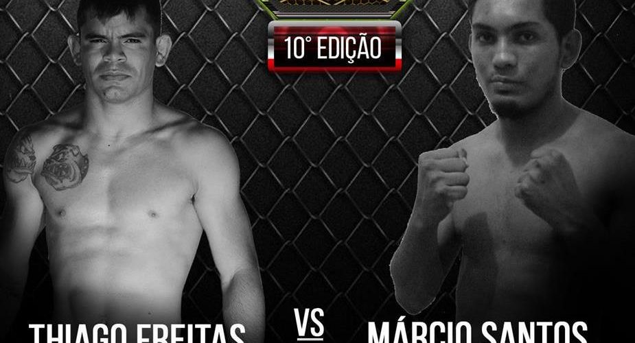 Thiago Freitas pronto para encarar Marcio Santos no Big Way Fight