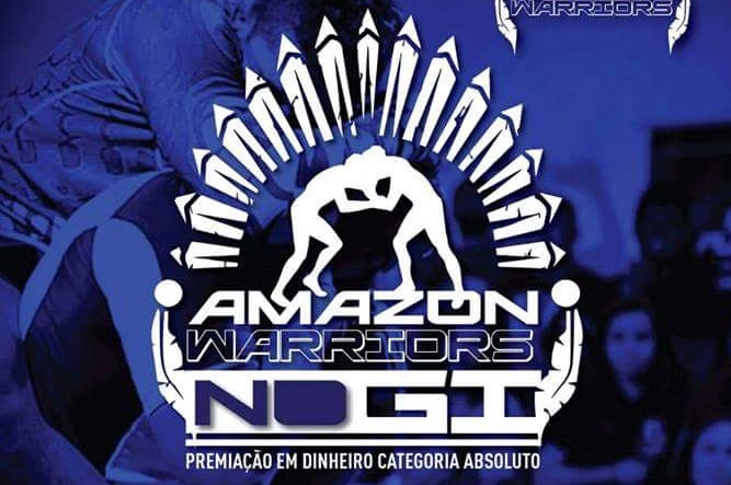 Amazon Warriors Nogi acontece no dia 23 de outubro