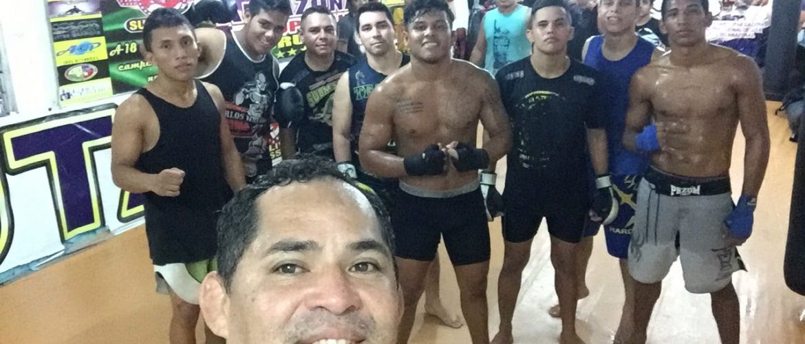 Mestre Totonho comanda aulão de luta na faixa liberada da Ponta Negra nesta quarta-feira (16)