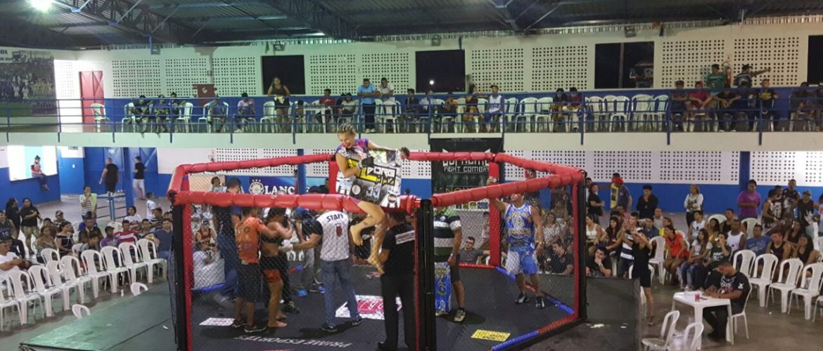 Supremo Fight movimentou Quadra da Escola de Samba Unidos da Alvorada