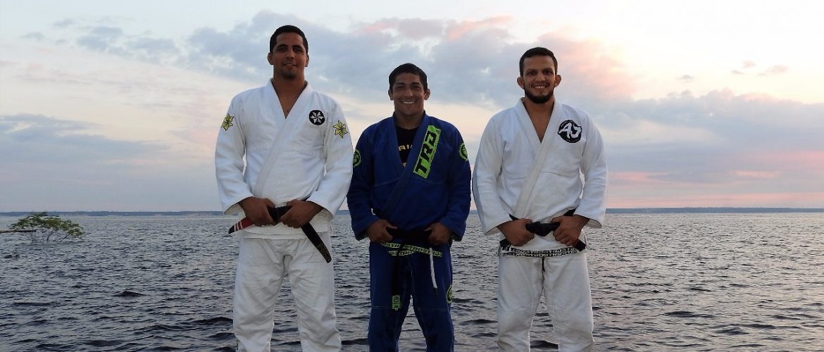 Três grandes nomes do jiu-jitsu de Manaus integram a equipe dos Caboclos, liderada por Xande Ribeiro