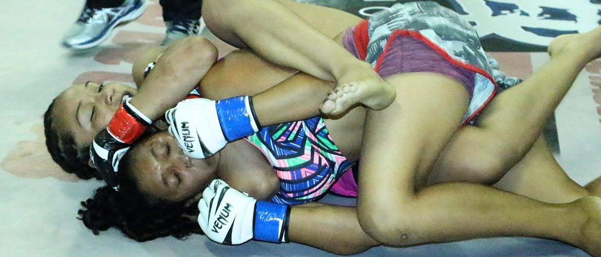 Joice Mara brilha no Top Fight em estreia como atleta da PRVT