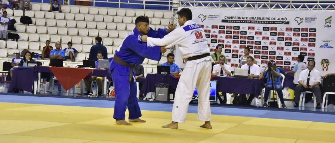Com um total de 63 medalhas, Amazonas conquista novamente a 1ª colocação geral no Campeonato Brasileiro de Judô – Regional I