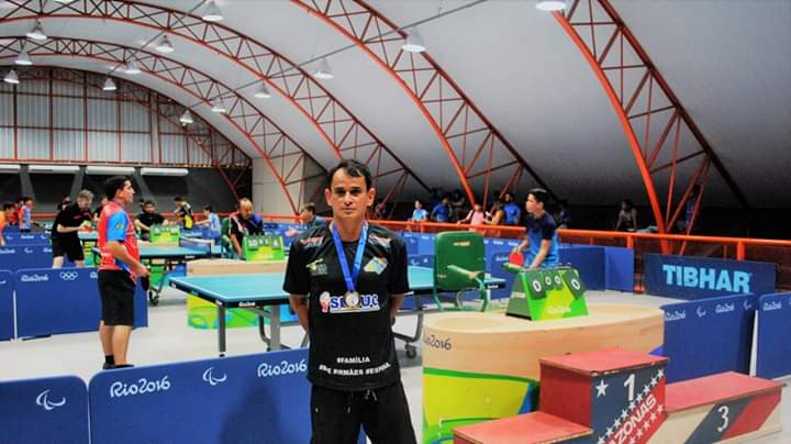 Paratleta amazonense de tênis de mesa na contagem regressiva para os Jogos Parapan-Americanos