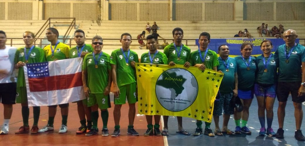 Equipe amazonense de Futebol de Cinco conquista terceira posição na Taça Pará