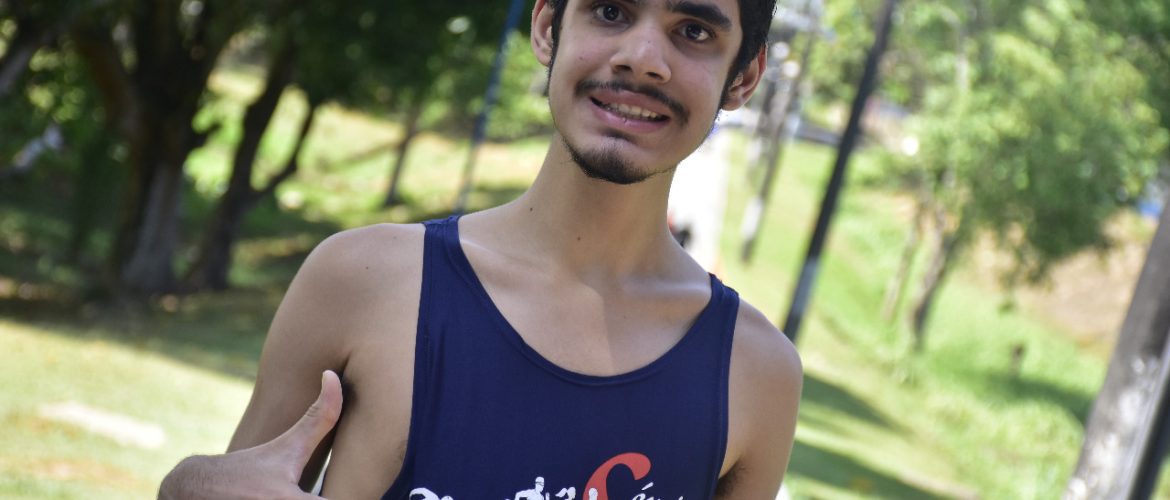 Atleta autista do Amazonas vence limitações e participa de corrida no Espírito Santo