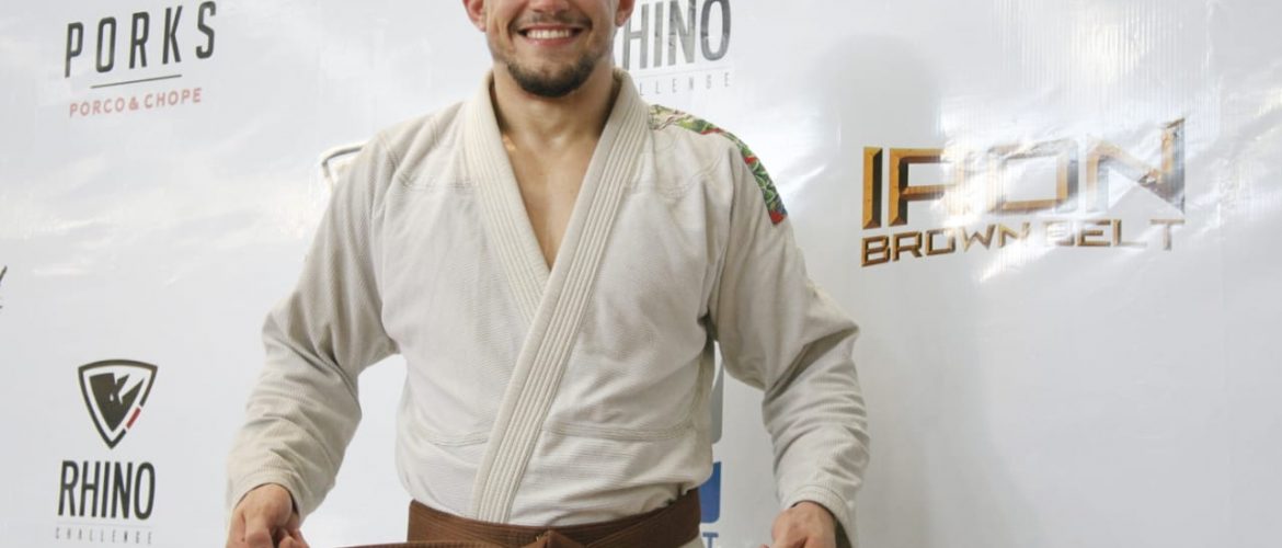 Copa Podio: Marlon Godoy reina no Iron Brow Belt e garante vaga para o Grand Prix dos Pesados em Manaus