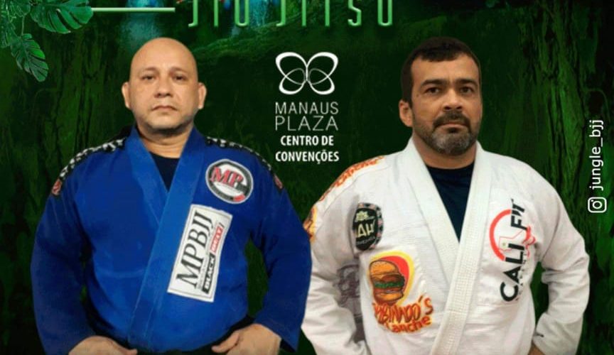 Em duelo inédito, Deusymar Pinheiro enfrentará Moacir Sant'Anna no Jungle Classic 5.0
