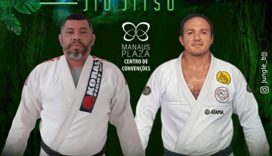 Elton Roberto (Pina) enfrentará Luciano Mafra (Monteiro) no Jungle Classic Jiu-Jitsu 5.0