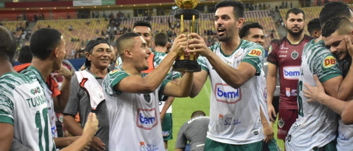 Manaus FC vence Amazonas FC por 4 x 1 e é campeão do primeiro turno do Campeonato Amazonense de Futebol 2020
