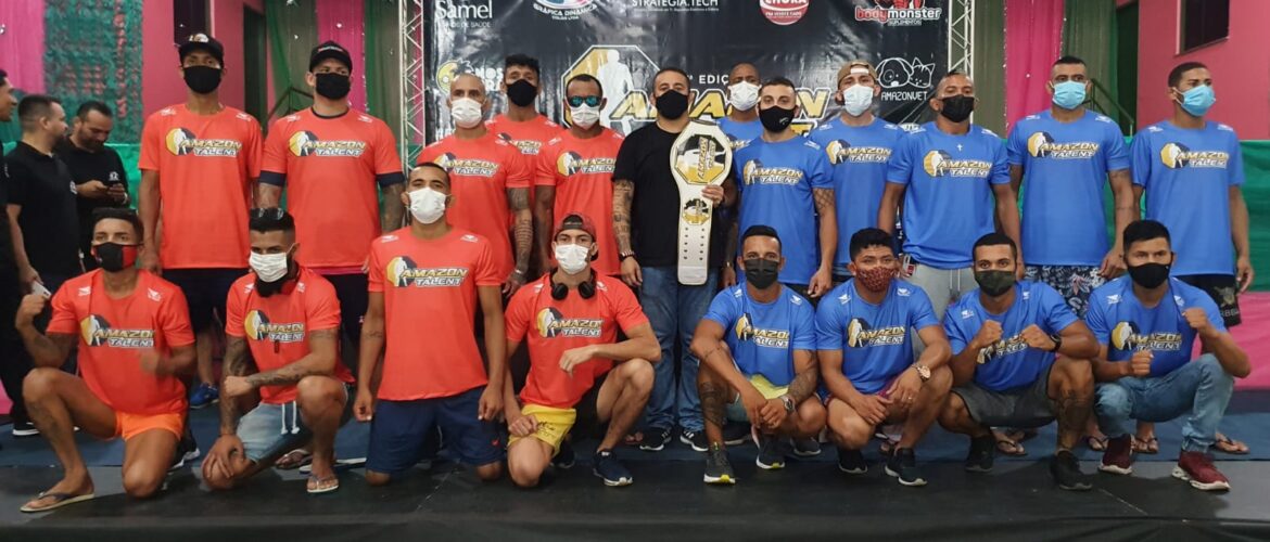 Após pesagem oficial, lutadores confirmam participação na 13ª edição do Amazon Talent MMA